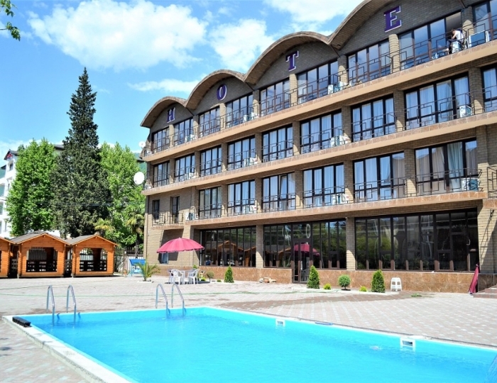 Гостиница «Магнолия» Гагра