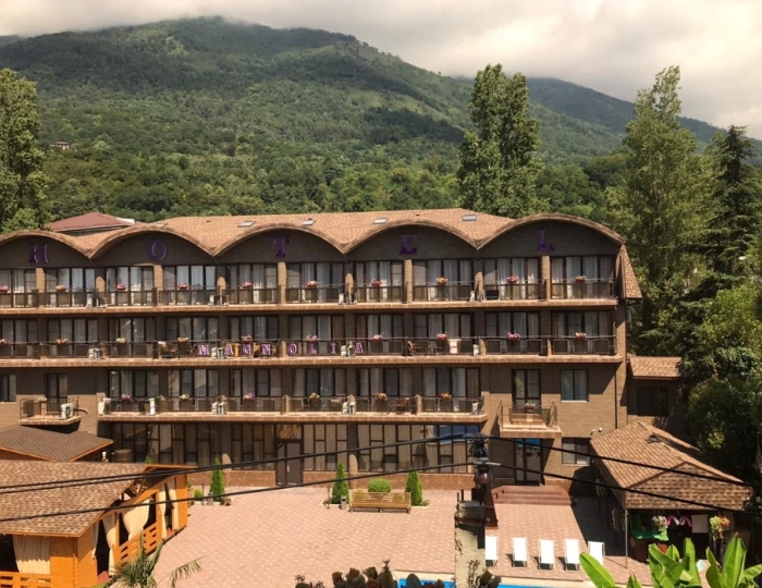 Гостиница «Магнолия» Гагра