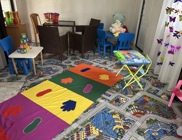 Услуги для детей - Гостиница «Магнолия» Гагра