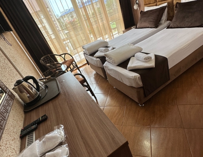 2-местное станд., корп. 2 - Гостиница «Магнолия» Гагра