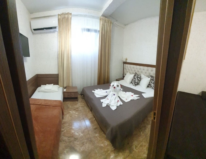 2-местное 2-комн. студия с кухней, корп. 3 - Гостиница «Магнолия» Гагра