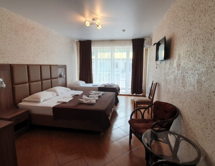 3-мест. станд., корп. 2 - Гостиница «Магнолия» Гагра