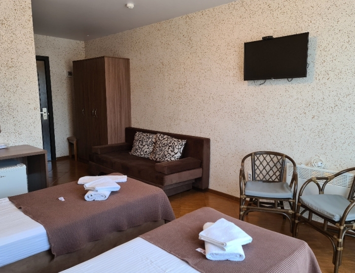 3-мест. станд., корп. 2 - Гостиница «Магнолия» Гагра