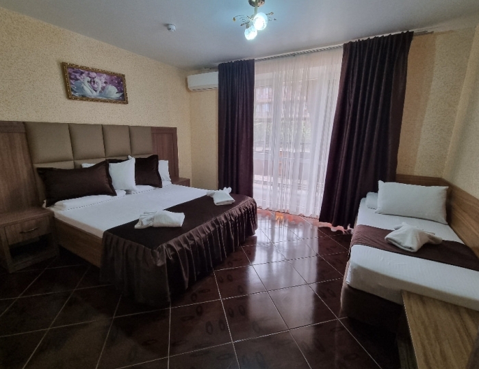 3-мест. станд., корп. 1 - Гостиница «Магнолия» Гагра