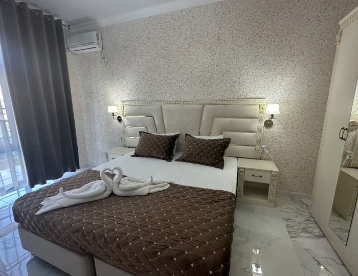 3-мест. 2-комн. апартаменты, корп. 4 - Гостиница «Магнолия» Гагра