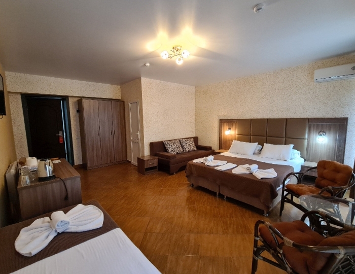 4-мест. станд., корп. 2 - Гостиница «Магнолия» Гагра