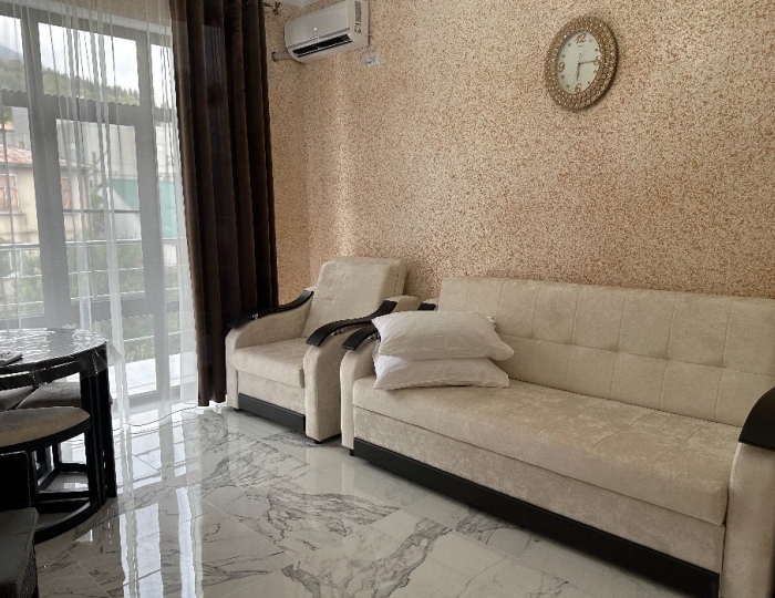 4-мест. 2-комн. апартаменты, корп. 4 - Гостиница «Магнолия» Гагра