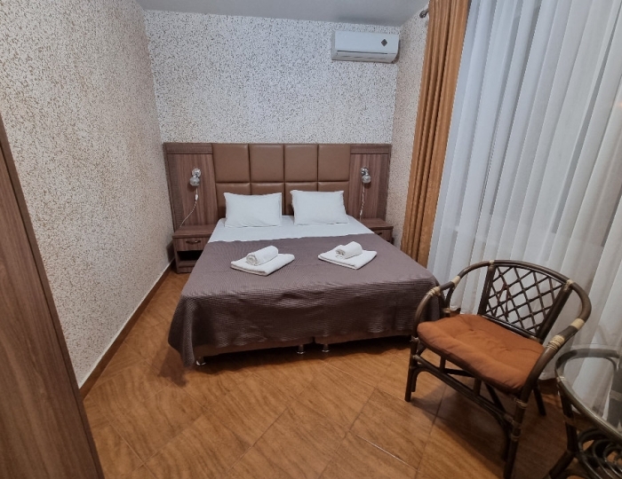 1-мест. (разм. в 2-мест.) станд., корп. 2 - Гостиница «Магнолия» Гагра