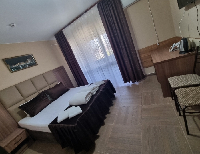 1-мест. (разм. в 2-мест.) станд., корп. 1 - Гостиница «Магнолия» Гагра