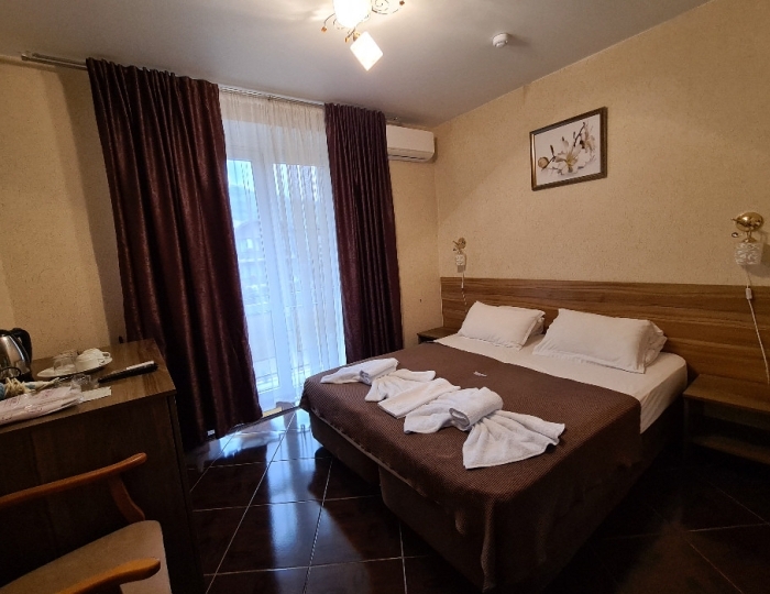 1-мест. (разм. в 2-мест.) станд., корп. 1 - Гостиница «Магнолия» Гагра